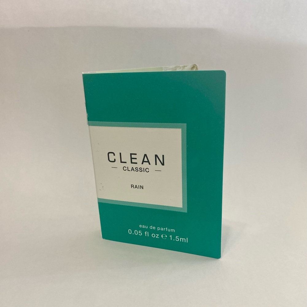 CLEAN Classic Rain Spray Eau de Parfum Fragrance Sample / Travel Size